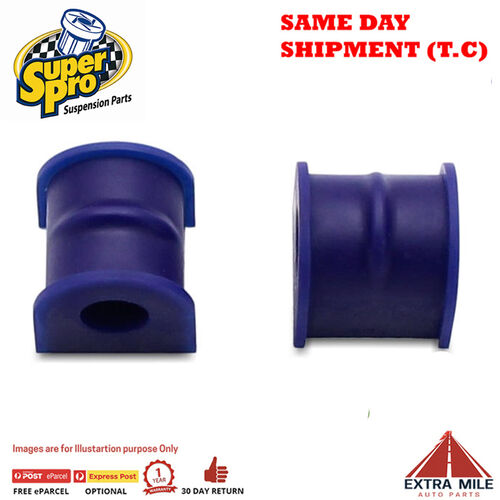 SuperPro Front Sway Bar Mount Bush Kit For Isuzu D-MAX-8DH 07-12 - SPF0971-27K