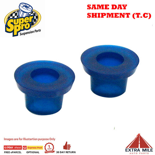 SuperPro Front Idler Arm Bush Kit For Nissan 1600-P510 65-68 - SPF1003K