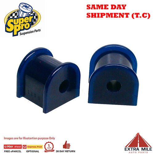 SuperPro Rear Sway Bar Mount Bush Kit For Jeep Wrangle-TJ 96-07 - SPF1138-26K