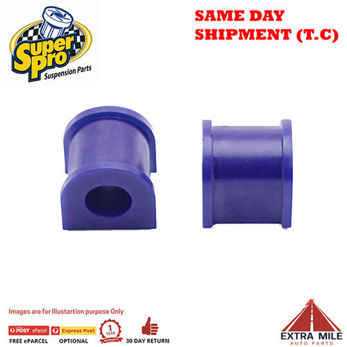 SuperPro Rear Sway Bar Mount Bush Kit For Nissan Pathfinder-WD21 86-95 