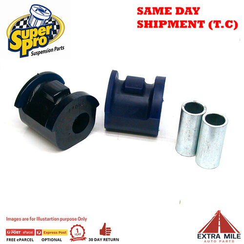 SuperPro Front Control Arm Lower-Rear Bush Kit For Hyundai EXCEL-X3 94-00 