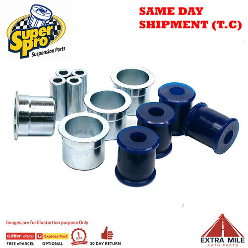 SuperPro Front Trailing Arm Upper Bush Kit For Jeep Cherokee-XJ 88-01 - SPF1263K