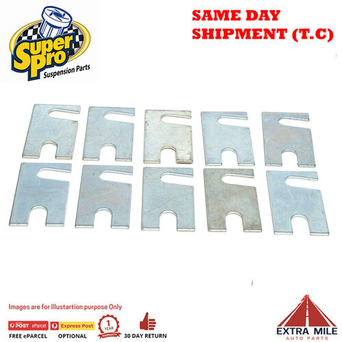 SuperPro Front Camber Caster Adjustable Shim Kit For Ford Fairlane-NA,NC,NF,NL