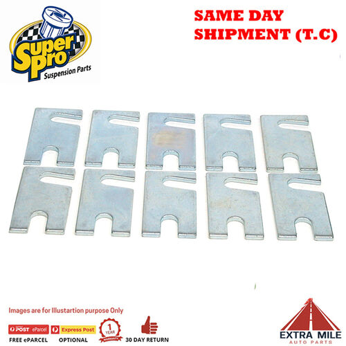 SuperPro Front Camber Caster Adjustable Shim Kit For Ford Fairlane-NA,NC,NF,NL