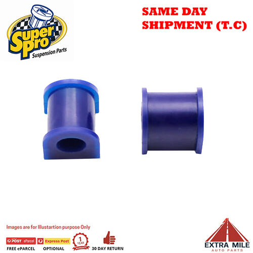 SuperPro Front Sway Bar Mount Bush Kit For Ford Falcon-XW - XY 1968-1972