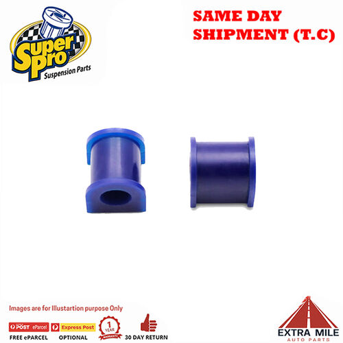 SuperPro Rear Sway Bar Mount Bush Kit For Holden Statesman-WB 1980-1985 