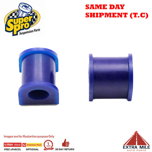 SuperPro Front Sway Bar Mount Bush Kit For Ford Falcon-XA,XB,XC,XD 1972-1982