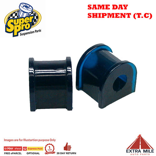 SuperPro Front Sway Bar Mount Bush Kit For Ford Fairlane-ZK,ZL & FD,FE 