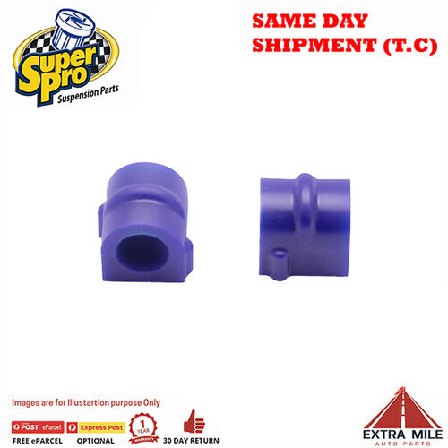 SuperPro Front Sway Bar Mount Bush Kit For Holden Adventra-VY-VZ 4WD 03-07 