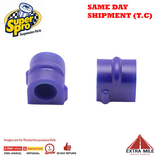 SuperPro Front Sway Bar Mount Bush Kit For HSV Maloo-VB, VC, VH, VK, VL 78-89 