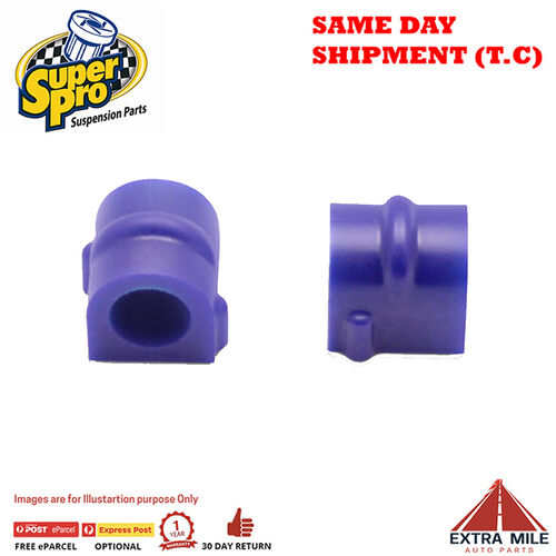 SuperPro Front Sway Bar Mount Bush Kit For Holden Caprice-WH-WL 00-06 