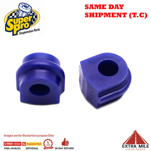 SuperPro Front Sway Bar Mount Bush Kit For Nissan Navara-D22 97-14 - SPF1484-19K