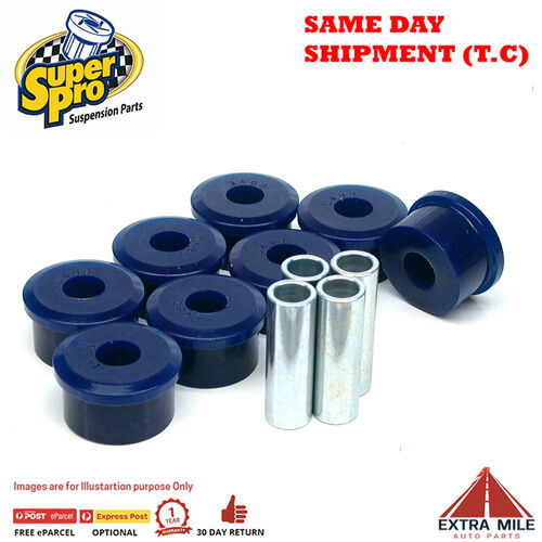 SuperPro Rear Trailing Arm Lower Bush Kit For Toyota Land Cruiser- 90 Series