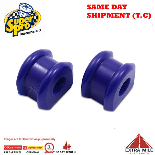 SuperPro Rear Sway Bar Mount Bush Kit For Ford Falcon-BA/BF Sedan - SPF1615-19K