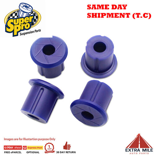 SuperPro Rear Spring Shackle Upper Bush Kit For Toyota Land Cruiser- 71 Series