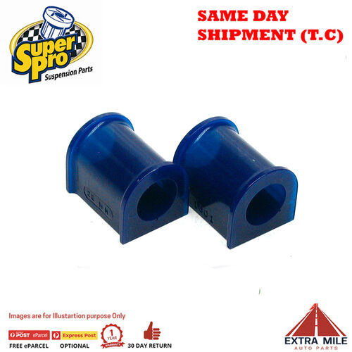 SuperPro Front Sway Bar Mount Bush Kit For Mitsubishi Magna -TH, TJ 1999-2003 