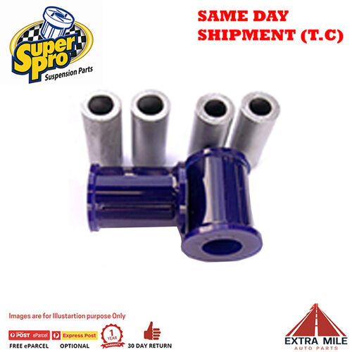 SuperPro Front Control Arm Lower-Inner Bush Kit For Ford Falcon-XW - XY 