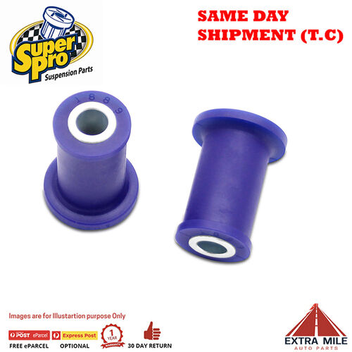 SuperPro Front Contrl Arm Lower-Inner Bush Kit For Holden Rodeo-Front 2WD