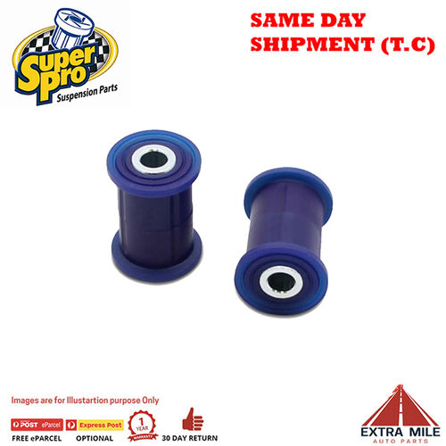 SuperPro Rear Spring Front Eye Bush Kit For Mitsubishi Triton -MK 1996-2006 