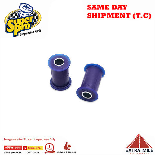 SuperPro Front Spring Rear Eye Bush Kit For Nissan Patrol-G60, G61 67-82 