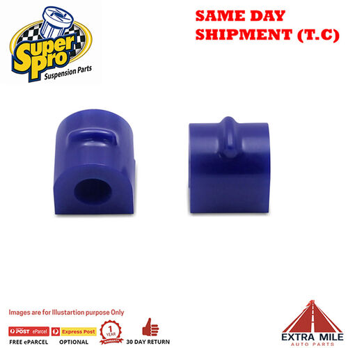 SuperPro Rear Sway Bar Mount Bush Kit For Mazda 3 -BK 2003-2009 - SPF2141-20K