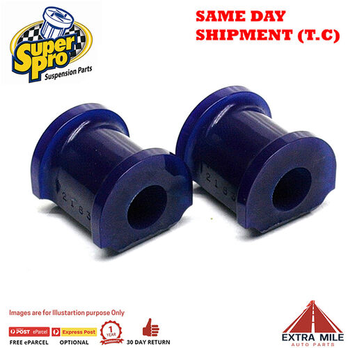 SuperPro Front Sway Bar Mount Bush Kit For Honda CR-V-RD Mk2 4WD Wagon 02-06