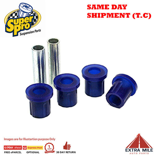 SuperPro Rear Spring Front Eye Bush Kit For Holden E Series-EH,EJ 1962-1965 