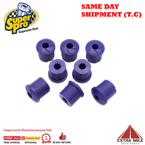 Rear Spring Rear Bush Kit All For FORD FALCON-XR - XT 1966-1968