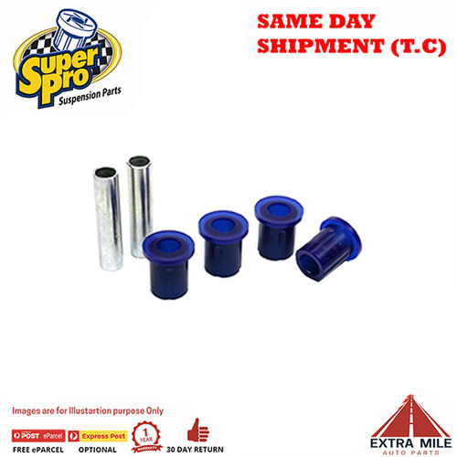 SuperPro Rear Spring Front Eye Bush Kit For Holden H Series-HK,HT,HG 1968-1971 