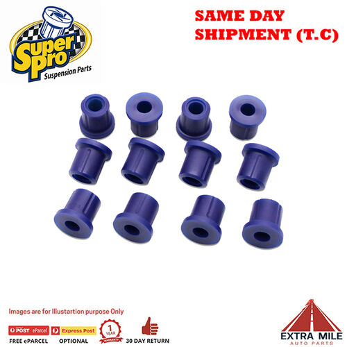 Rear Spring Rear Bush Kit All For FORD MAVERICK-DA 02/88-02/94 SPF2260K-1