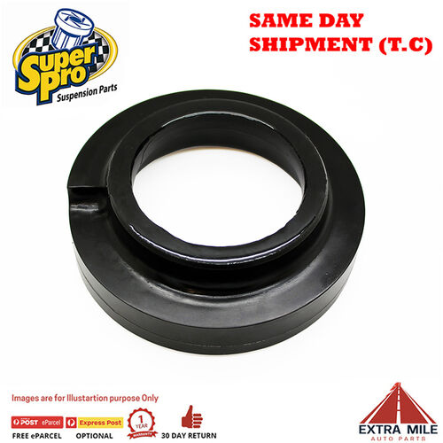 SuperPro Front Coil Spring Spacer Bush Kit-Upper For Nissan Patrol-Y60 GQ 88-97