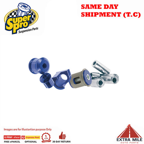 SuperPro Rear Sway Bar Mount Bush Kit For Holden Crewman-VY-VZ 2WD 02-2007 