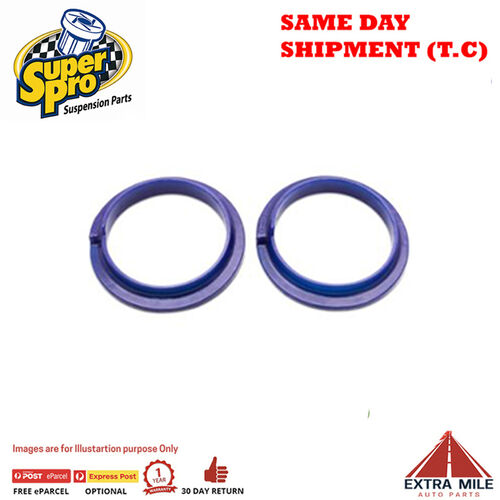 SuperPro Front Spring Insulator Bush Kit For Holden Caprice-WH-WL 00-06 