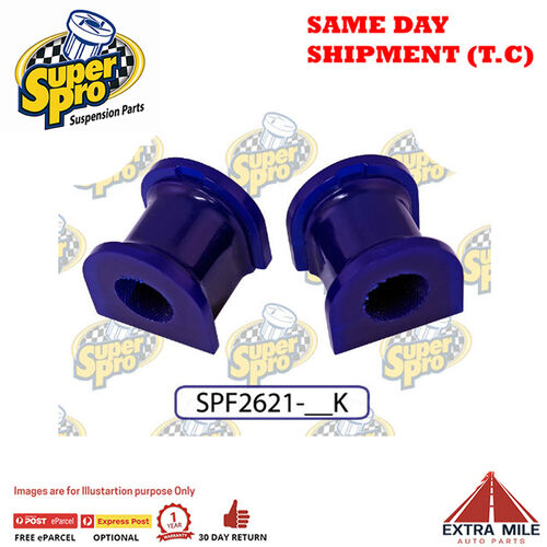 Rear Sway Bar Mount Bush Kit For FORD LASER-KN 99-01 SPF2621-16K-1