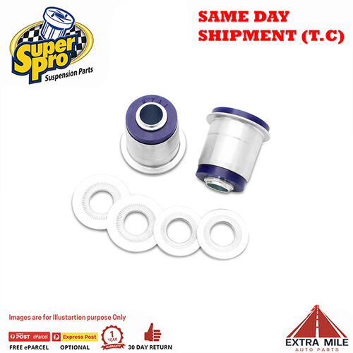 SuperPro Front Control Arm Lower-Inner Front Bush Kit For Toyota Hilux N180-185