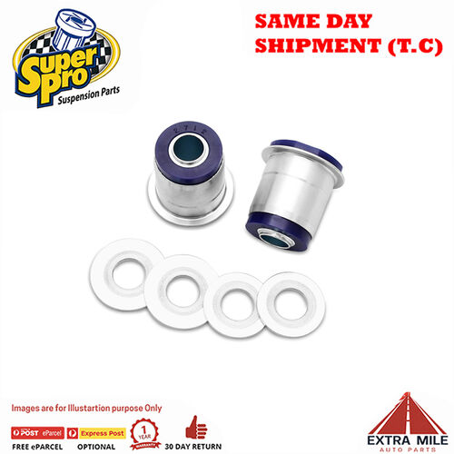 SuperPro Front Control Arm Lower-Inner Rear Bush Kit For Toyota Hilux- N180-185