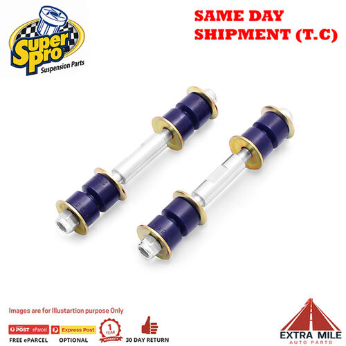 SuperPro Front Sway Bar Link Rod Kit For Hyundai EXCEL-X3 94-00