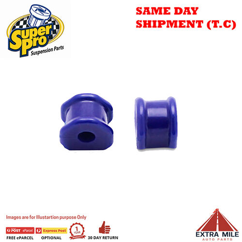 SuperPro Front Sway Bar Mount Bush Kit For Ford Territory -SX & SY 2004-11 