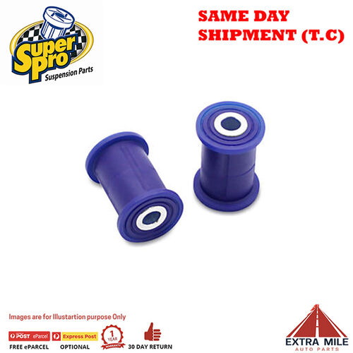 SuperPro Rear Spring Front Eye Bush Kit For Nissan Navara-D40 05-14