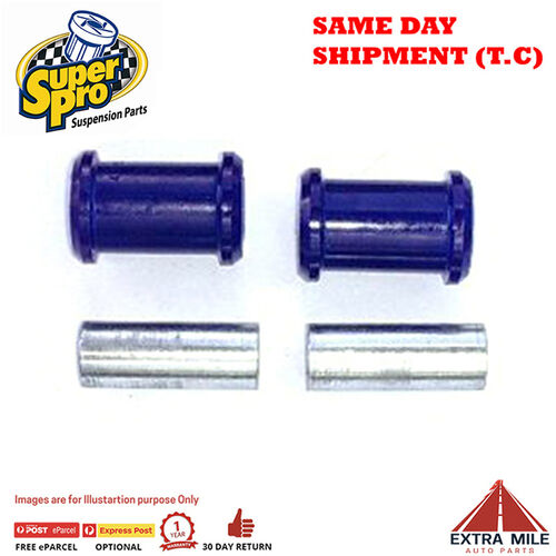 SuperPro Front Control Arm Lower-Inner Bush Kit For Ford FESTIVA-WD/WF 97-01 