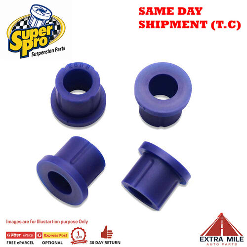 SuperPro Rear Spring Front Eye Bush Kit For Toyota Hilux- GGN,GUN 2WD 2015-On 