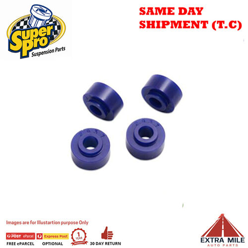 SuperPro Rear Shock Absorber UP & Lower Bush Kit For Mazda B-SERIE-Mk4 78-85 