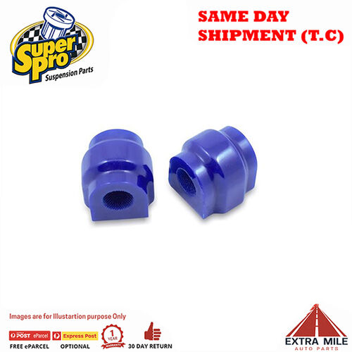 SuperPro Front Sway Bar Mount Bush Kit For Nissan Navara-D40 05-14 