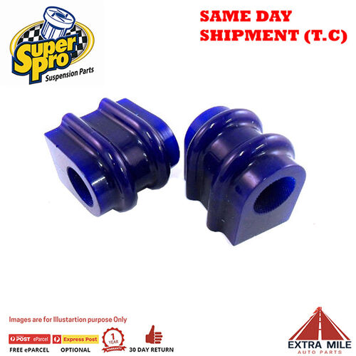 SuperPro Front Sway Bar Mount Bush Kit For Hyundai Getz-TB 2002-2010