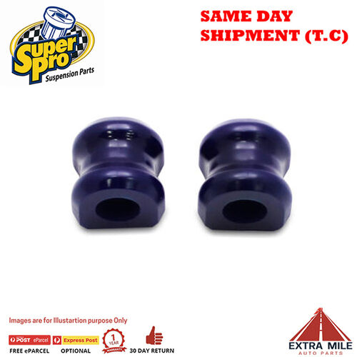 SuperPro Rear Sway Bar Mount Bush Kit For Ford Falcon-FG,FGX Sedan - SPF3238-18K