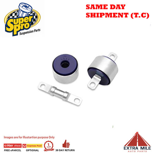 SuperPro Rear Trailing Arm Front Bush Kit For Citroen C4 AIRCross-C4 10-18 