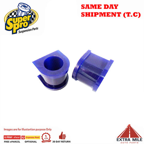 SuperPro Front Sway Bar Mount Bush Kit For Mitsubishi Lancer -CJ, CY 2007-2017