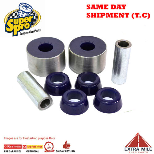 SuperPro Front Control Arm Lower-Inner Rear Bush Kit For Ford Transit-VH,VJ