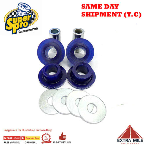 SuperPro Front Stering Rack & Pinion Mount Bush Kit For Toyota RAV4- XA20