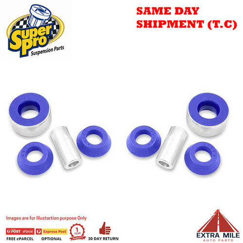 SuperPro Front Control Arm Lower-Inner Rear Bush Kit For Toyota Alphard- Gen2